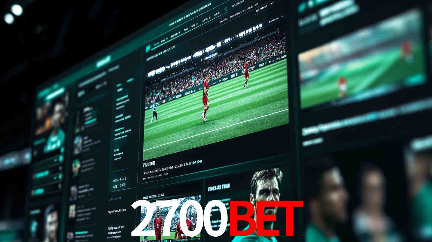 Apostas ao Vivo no 2700BET