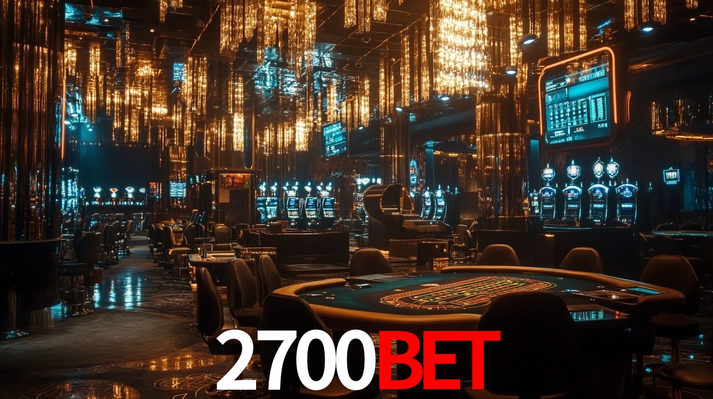 Sinta a adrenalina dos jogos de cassino com 2700BET