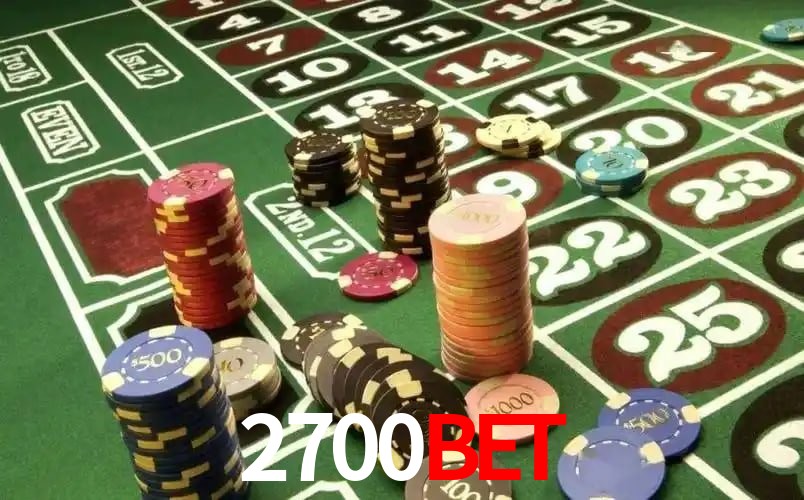 Apostas de Tênis 2700BET