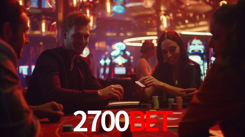A Experiência Imersiva dos Cassinos Ao Vivo no 2700BET