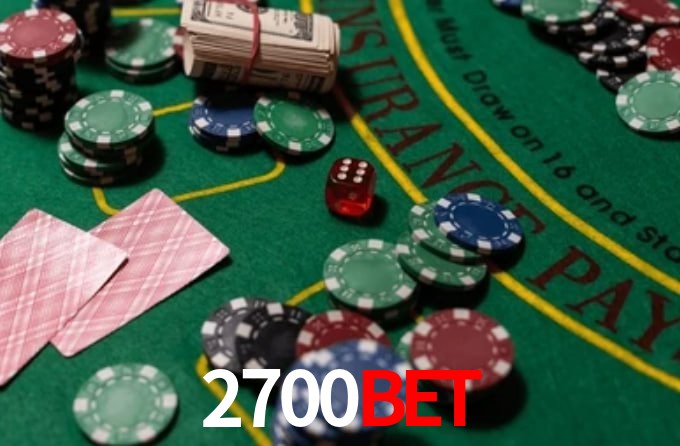 2700BET: A Experiência de Casino com Jogos de Mesa ao Vivo