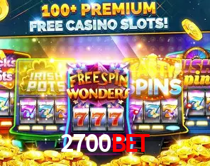 Descubra o Mundo do Cassino Online com 2700BET